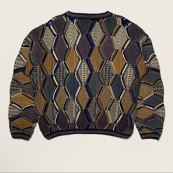 Tundra Coogi Style Sweater - Picture 3 of 3